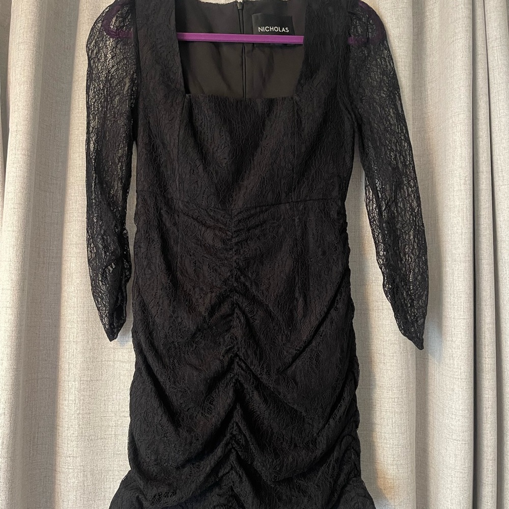 Nicholas lace dress
